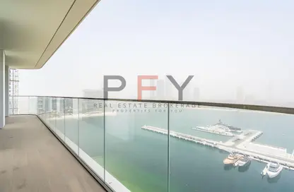 Apartment - 3 Bedrooms - 3 Bathrooms for rent in Palace Beach Residence - EMAAR Beachfront - Dubai Harbour - Dubai