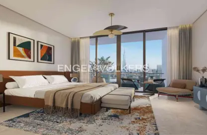 Apartment - 3 Bedrooms - 3 Bathrooms for sale in Design Quarter Tower A - Design Quarter - Dubai Design District - Dubai