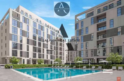 Apartment - 3 Bedrooms - 4 Bathrooms for sale in Darb 4 - Al Mamsha - Muwaileh - Sharjah