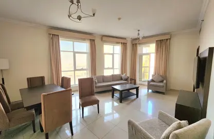 Apartment - 3 Bedrooms - 3 Bathrooms for rent in Siraj Tower - Arjan - Dubai