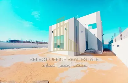 Terrace image for: Villa - 5 Bedrooms - 6 Bathrooms for rent in Al Wathba Tower - Al Wathba - Abu Dhabi, Image 1