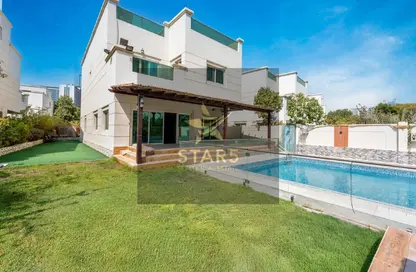 Villa - 4 Bedrooms - 5 Bathrooms for sale in Circle Villas - Jumeirah Village Circle - Dubai