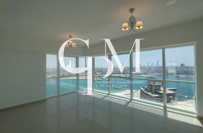 Apartment - 3 Bedrooms - 5 Bathrooms for sale in Al Durrah Tower - Marina Square - Al Reem Island - Abu Dhabi