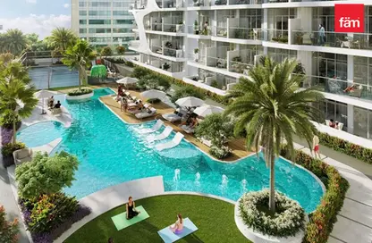 شقة - غرفة نوم - 2 حمامات للايجار في اكسفورد جاردنز - ارجان - دبي شقة - غرفة نوم - 2 حمامات للايجار في اكسفورد جاردنز - ارجان - دبي