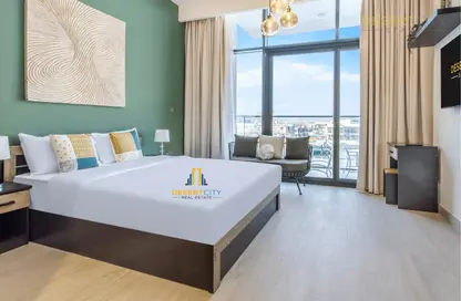 Room / Bedroom image for: Apartment - 1 Bathroom for rent in AZIZI Riviera 7 - Meydan One - Meydan - Dubai, Image 1