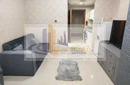Apartment - Studio - 1 Bathroom for sale in Tower B2 - Ajman Pearl Towers - Ajman Downtown - Ajman