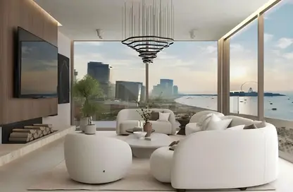 Apartment - 3 Bedrooms - 3 Bathrooms for sale in Habtoor Grand Residences - Dubai Marina - Dubai