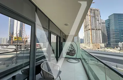 Apartment - 1 Bedroom - 4 Bathrooms for rent in Zada Tower - Business Bay - Dubai