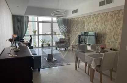 شقة - غرفة نوم - 2 حمامات للايجار في أوشن تيراس - مارينا سكوير - جزيرة الريم - أبوظبي