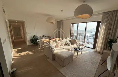 Apartment - 3 Bedrooms - 4 Bathrooms for rent in Sunset at Creek Beach Building 2 - Sunset at Creek Beach - Creek Beach - Dubai Creek Harbour (The Lagoons) - Dubai