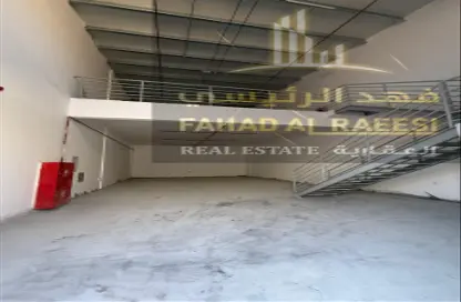 Warehouse - Studio - 1 Bathroom for rent in Al Jurf Industrial 1 - Al Jurf Industrial - Ajman