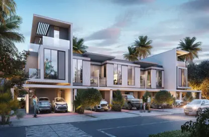 Villa - 6 Bedrooms - 7 Bathrooms for sale in Maldives - DAMAC Islands - Dubai Land - Dubai