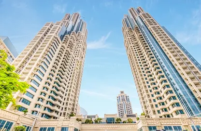 شقة - 2 غرف نوم - 2 حمامات للايجار في 29-1 برج بوليفارد - برج بوليفارد 29 - دبي وسط المدينة - دبي