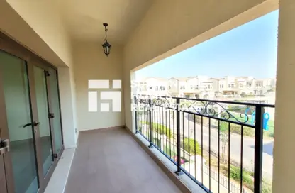 Townhouse - 3 Bedrooms - 4 Bathrooms for sale in Bloom Gardens - Al Salam Street - Abu Dhabi
