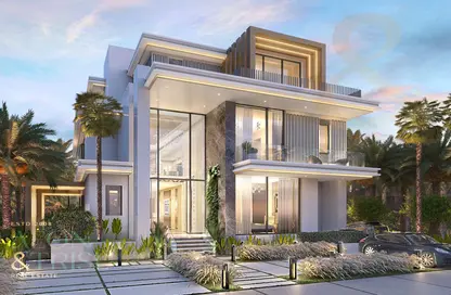 Townhouse - 4 Bedrooms - 5 Bathrooms for sale in Maldives - DAMAC Islands - Dubai Land - Dubai Townhouse - 4 Bedrooms - 5 Bathrooms for sale in Maldives - DAMAC Islands - Dubai Land - Dubai