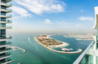 شقة - 2 غرف نوم - 3 حمامات للايجار في برج Beach Vista 2 - بيتش فيستا - إعمار بيتشفرونت - دبي هاربور - دبي