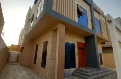 Villa - 5 Bedrooms - 7 Bathrooms for rent in Al Helio 2 - Al Helio - Ajman