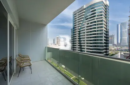 شقة - غرفة نوم - 1 حمام للايجار في مساكن ريفا - الخليج التجاري - دبي