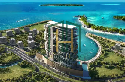 Apartment - 1 Bedroom - 2 Bathrooms for sale in Radiant Marina Towers - Shams Abu Dhabi - Al Reem Island - Abu Dhabi Apartment - 1 Bedroom - 2 Bathrooms for sale in Radiant Marina Towers - Shams Abu Dhabi - Al Reem Island - Abu Dhabi