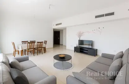 Apartment - 2 Bedrooms - 2 Bathrooms for rent in V3 Tower - JLT Cluster V - Jumeirah Lake Towers - Dubai