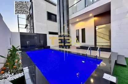 Villa - 4 Bedrooms - 6 Bathrooms for sale in Al Helio 2 - Al Helio - Ajman