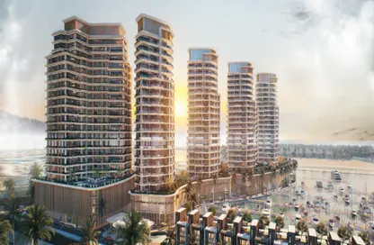 Apartment - 1 Bedroom - 2 Bathrooms for sale in Al Hamra Waterfront - Al Hamra Village - Ras Al Khaimah