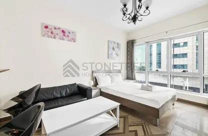 Apartment - Studio - 1 Bathroom for rent in Marina Diamond 1 - Marina Diamonds - Dubai Marina - Dubai