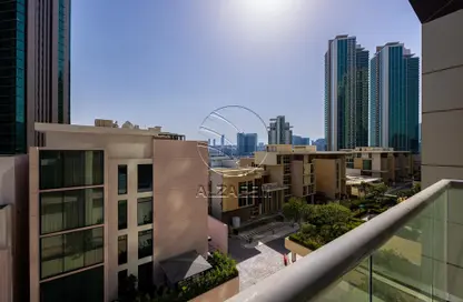 Apartment - 1 Bedroom - 1 Bathroom for sale in Marina Blue Tower - Marina Square - Al Reem Island - Abu Dhabi