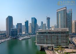 Water View image for: Apartment - 1 bedroom - 1 bathroom for sale in Bay Central West - Bay Central - Dubai Marina - Dubai, Image 1
