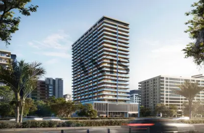 Apartment - Studio - 1 Bathroom for sale in Binghatti Ivory - Al Jaddaf - Dubai