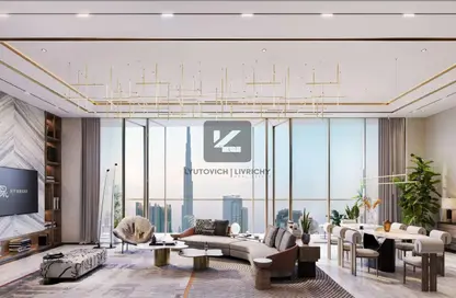 Apartment - 1 Bedroom - 2 Bathrooms for sale in Exquisite Living Residences - Burj Khalifa Area - Downtown Dubai - Dubai