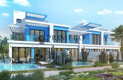 Villa - 3 Bedrooms - 3 Bathrooms for sale in Costa Brava 2 - Costa Brava at DAMAC Lagoons - Damac Lagoons - Dubai Villa - 3 Bedrooms - 3 Bathrooms for sale in Costa Brava 2 - Costa Brava at DAMAC Lagoons - Damac Lagoons - Dubai