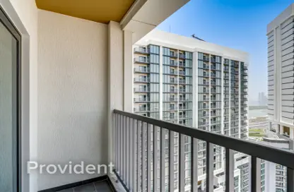 Apartment - 1 Bedroom - 2 Bathrooms for rent in The Crest Tower B - Sobha Hartland - Mohammed Bin Rashid City - Dubai