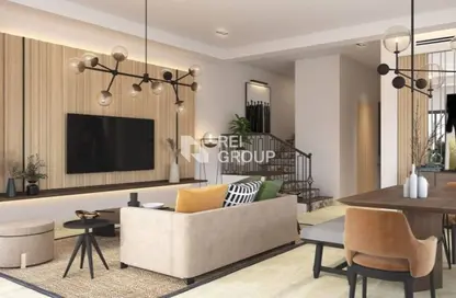 Townhouse - 5 Bedrooms - 6 Bathrooms for sale in Malta - Damac Lagoons - Dubai Townhouse - 5 Bedrooms - 6 Bathrooms for sale in Malta - Damac Lagoons - Dubai