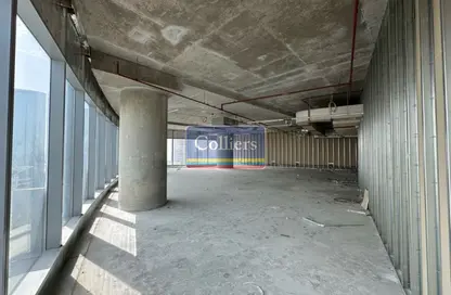 Office Space - Studio - 1 Bathroom for rent in Addax port office tower - City Of Lights - Al Reem Island - Abu Dhabi