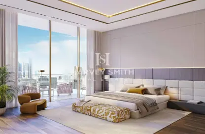 شقة - غرفة نوم - 1 حمام للبيع في اكسكوزيت ليفينج ريزيدنسز - برج خليفة - دبي وسط المدينة - دبي