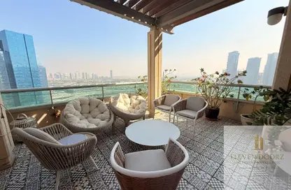 شقة - 3 غرف نوم - 4 حمامات للايجار في برج الماس - أبراج إعمار ال6 - دبي مارينا - دبي