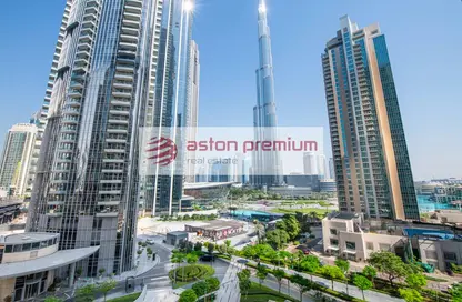 Apartment - 2 Bedrooms - 3 Bathrooms for sale in Act Towers - Opera District - Downtown Dubai - Dubai