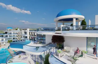 Apartment - 2 Bedrooms - 3 Bathrooms for sale in Samana Santorini - Dubai Studio City - Dubai