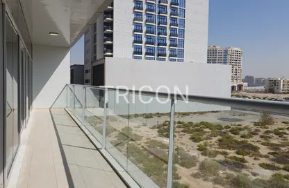 شقة - غرفة نوم - 2 حمامات للايجار في مساكن سفير 3 - مجمع دبي ريزيدنس - دبي