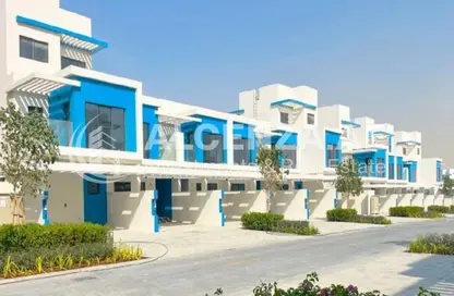 Townhouse - 4 Bedrooms - 4 Bathrooms for rent in Santorini - Damac Lagoons - Dubai Townhouse - 4 Bedrooms - 4 Bathrooms for rent in Santorini - Damac Lagoons - Dubai