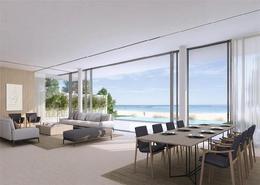 Villa - 4 bedrooms - 7 bathrooms for sale in Beachfront - Al Zorah - Ajman