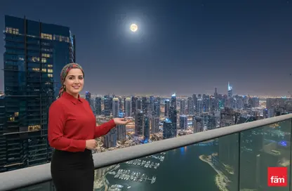 شقة - 2 غرف نوم - 3 حمامات للايجار في داماك هايتس - دبي مارينا - دبي