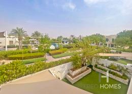 Garden image for: Villa - 3 bedrooms - 4 bathrooms for rent in Mira Oasis 3 - Mira Oasis - Reem - Dubai, Image 1