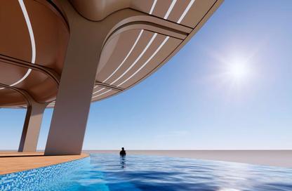 Apartment - 1 Bedroom - 2 Bathrooms for sale in Palm Beach Towers 3 - Palm Beach Towers - Palm Jumeirah - Dubai