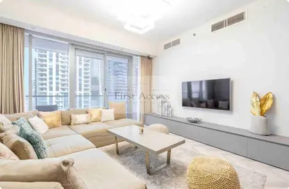 Apartment - 2 Bedrooms - 3 Bathrooms for rent in Trident Grand Residence - Dubai Marina - Dubai