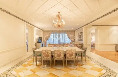 Dining Room image for: Apartment - 2 Bedrooms - 3 Bathrooms for sale in Palazzo Versace - Culture Village - Dubai, Image 1