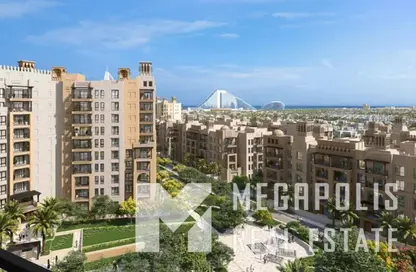 Apartment - 2 Bedrooms - 3 Bathrooms for sale in Lamaa - Madinat Jumeirah Living - Umm Suqeim - Dubai