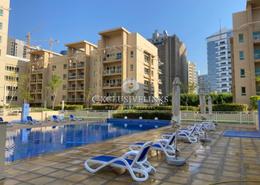 Apartment - 1 bedroom - 1 bathroom for rent in Al Dhafra 3 - Al Dhafra - Greens - Dubai