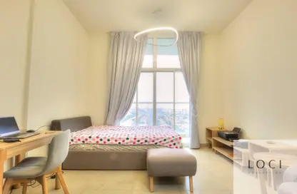 Apartment - Studio - 1 Bathroom for rent in Azizi Plaza - Al Furjan - Dubai